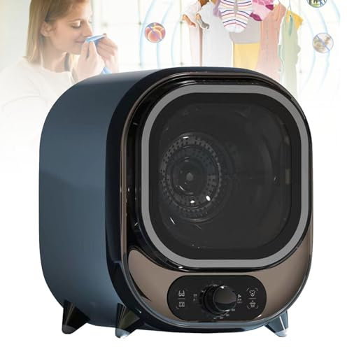KUOYTT Petit sèche-Linge Portable, sèche-Linge à Condensation, sèche-Linge ventilé de 5 kg, Parfait pour Le comptoir ou l'appartement, la Maison, Le dortoir, Le Camping-Car, sèche-Linge c