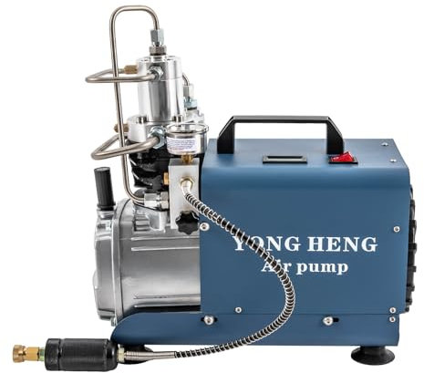 Compresor de alta presión de 300 bar, 1800 W, 30 Mpa, 4500 PSI, compresor de aire eléctrico PCP, para pistola de aire comprimido