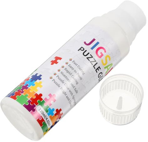 NUOBESTY Wallpaper Glue Sealing Diamond Art Glue Liquid Crafting Precision Strong Craft Craft Bottle with Tips Bottles with Fine Tip Painting Kit Pva