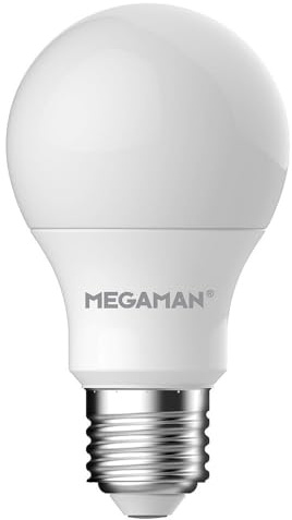 MEGAMAN MM21155 LED EEK F (A - G) E27 Glühlampenform 7.5W = 60W Warmweiß (Ø x L) 60mm x 109mm 1St.