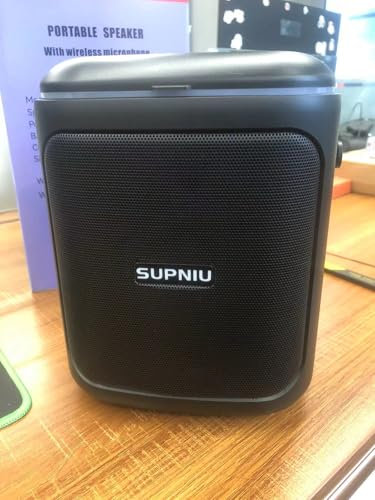 Enceinte portable Bluetooth, 30 W, haut-parleur Bluetooth puissant sans fil, RGB LED, lumière True Wireless Stereo 30 heures de lecture, Micro-SD, clé USB, jack 3,5 mm, pour fête, voyage, extérieur