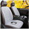 Wizvox Copertura Sedile Auto, Due Livelli Di Controllo Intelligente Riscalda Sedili Auto, Professionale Antiscivolo Auto Coprisedili Seat, Inverno E Autunno,Gray-Doubleseater
