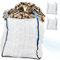 3X Big Bag für Holz | Brennholz-BigBag für 1m³ | Atmungsaktiver BigBag 90x90x110 cm Groß - Hohe Stabilität bis 1500kg, BigBags mit 4 Schlaufen (BigBag ohne Brennholz)
