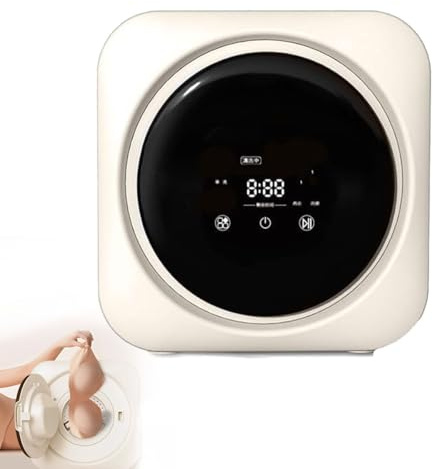 2 in 1 Mini Portable Washer and Dryer Combo, Wall Mounted Mini Washing Machine,Mini Washing Machine and Dryer Combo for Underwear, Socks(Desktop)