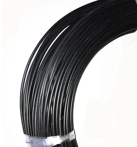 DUANSIYU Cavo Freno Bici 5/10m Mountain/Strada Bicicletta Cavo Cambio Tubo Custodia MTB Bici Freno Cavo Casa Filo Tubo Ciclismo Cambio Freno Cavo Interno Casa Cavi Freno Bici(Brake Line tube-10m)