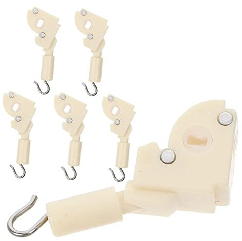 Zerodeko Jalousie-ersatz 6 Stück Jalousie-kipphaken Für Fenster-jalousie-kippmechanismus