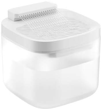 Doublure intérieure pour chat - Fontaine de boisson électrique pour animaux domestiques - Distributeur de circulation automatique | Bol d'eau paisible pour chaton et chat