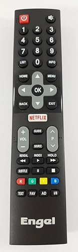 Mando a Distancia Original para TV Engel LE2481SM LE3280SM LE3281SM LE4080SM LE4081SM LE5580SM