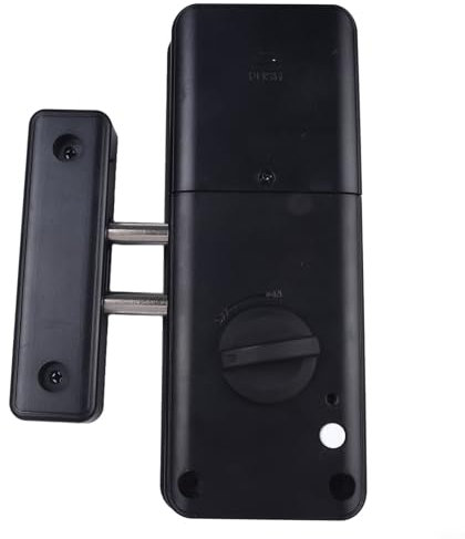 Cerradura electrónica para interiores con acceso a tarjeta inteligente, diseño invisible para mayor protección