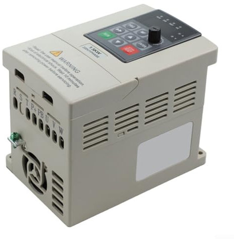 Variateur de fréquence avancé 1 5 KW, convertisseur 220 V à 380 V CA avec protection complète