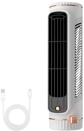 Aria condizionata mobile, aria condizionata mobile senza tubo di scarico, mini climatizzatore portatile silenzioso, ventilatore a torre con raffreddamento ad acqua, 3 velocità, condizionatori mobili