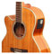 Micro de guitare acoustique avec égaliseur 5 bandes – Contrôle du volume, des basses, des moyens, des aigus et du micro pour guitares folk et classiques