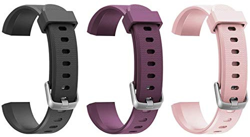 Runlio ID115U, ID115U HR Replacement Bands, Adjustable Replacement Straps Fitness Tracker ID115U, ID115U HR, NOT for ID115