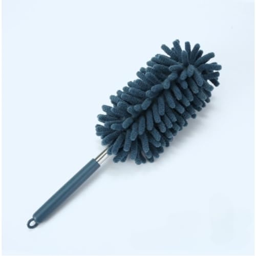 Duster, dust Sweeper, Remover, mop, Catcher, Glass Cleaning, Lightweight, Microfiber, Compact, Tool, 30-80cm, Handy, expandabl/1743