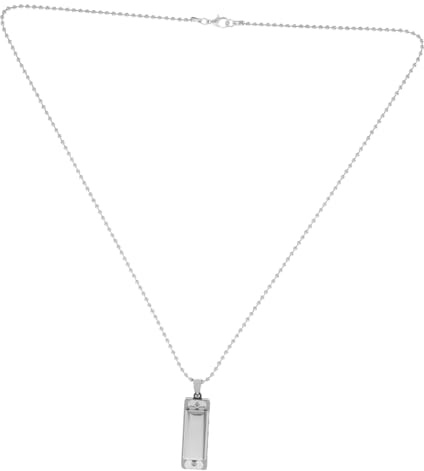 LIFKOME Miniatur Mundharmonika Halskette mit Klangfunktion Stylischer Kleiner Anhänger als Musikschmuck Vielseitiges Accessoire für Musikfans und Geschenkideen