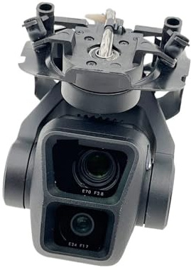 QWZOZST Air 3 Gimbal Camera for DJI Yaw Roll Arm Shell for PTZ Rubber Damper Cap Cover(Used Gimbal Camera)