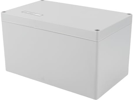 FTVOGUE Abzweigdose, IP65, Wasserdicht, für den Außenbereich, Elektronisches Gehäuse, ABS-Kunststoff, 200 X 120 X 113 Mm, für Schaltschränke, Stromverteilung