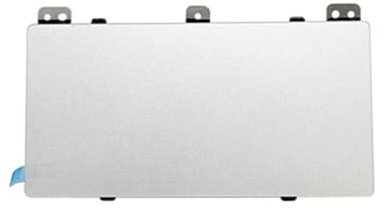 Touchpad for laptop, compatibile for HP, Pavilion, X360 14-CD 14-DH TPN-W131 W139 Accessori for pulsantiera for mouse pad for notebook(Silver touchpad)