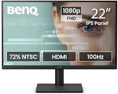 BenQ GW2291 22 1080p FHD 100Hz IPS Eye-Care Home Office Monitor