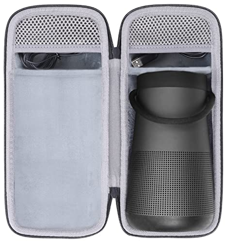 co2CREA Duro Viajar Caja Estuche Funda para Bose Altavoz Bluetooth portátil SoundLink Revolve+ (Serie II) Revolve Plus(Funda Solo,Case Only)