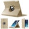 Housse Fine à Rabat Imitation Cuir PU pour iPad Air 2 iPad 6 modèle 2014 Protection d'angle