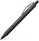 Faber-Castell 148427 - Kugelschreiber Essentio, Aluminium Schwarz