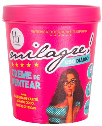 Lola Cosmetcis - Milagre Creme zum Entwirren - Für geschmeidiges Haar - 450 g