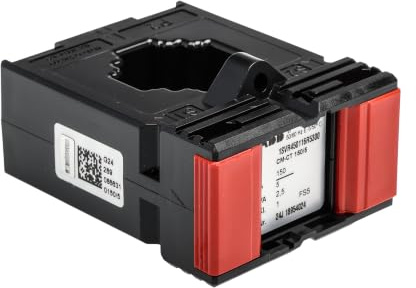 ABB CM, Stromwandler, 150:5 150A, Leitermaß 50mm, 61mm x 78.5mm
