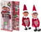 Set von 2-30,5 cm Neuheit Naughty Girl and Boy Elves Spielzeug - Elves Behavin' Badly