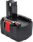 BAT038 3.6Ah Ni-MH de Remplacement pour Bosch 14.4V Batterie BAT040 BAT041 BAT140 BAT159 2607335685 2607335533 2607335276 2607335275 PSR 1440 PSR 14.4 PSR 14.4-2 GSR 14.4VE-2 GSB 14.4VE-2 PSB 14.4V