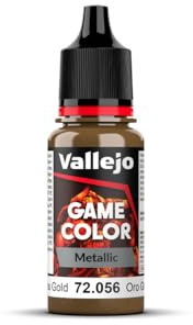 Farbe Vallejo Game Color 72056 Glorious Gold (17ml)