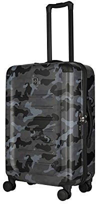 Victorinox Spectra 2.0 Medium Case - Reisekoffer mittelgroß Hartschale Trolley 4 Rollen - Navy Camouflage