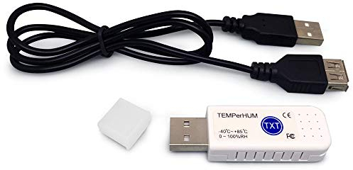 PCsensor PC Laptop USB Thermometer Hygrometer Data Logger Temperature Measurement Recorder