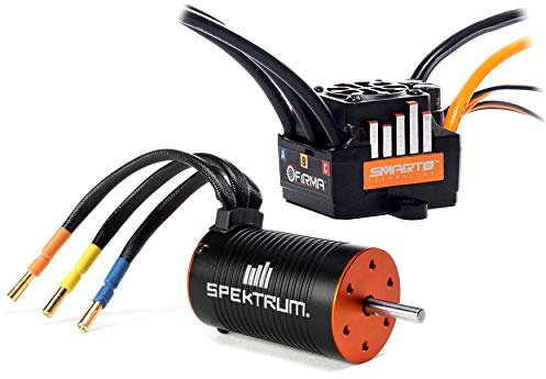 Spektrum Firma SPMXSEMC01 Moteur sans capteur ESC sans balais 85 A 3300 KV