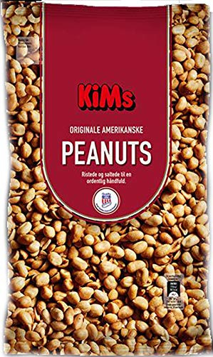 KiMs Originale Amerikanske Peanuts 1kg