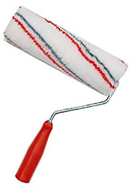 1 Stück Farbroller, 4/6 / 10 Zoll Farbwalzen Malerwalze Farbzubehör Malerbedarf Werkzeuge für Fassadenfarbe, Streichputz, Home Deko