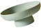 Cabilock Portable Fruit Draining Bowl Decorative Fruit Holder High Base for Weddings Birthdays Home Use for Snacks and Desserts