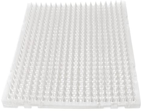Tnfeeon 8Pcs Cat Repellent Scat Mat Cat Scratch Deterrent Cat Deterrent Training Mat Deterrent Outdoor for Cats Dogs Indoor Outdoor