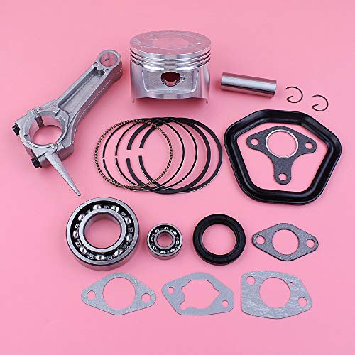 Juego de juntas de sello de aceite de cojinete de cigüeñal de anillo de pistón de 88mm para Honda GX390 13HP GX 390, pieza de motor de cortacésped generador