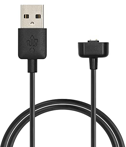 kwmobile Cavo Caricabatterie Compatibile con Amazfit Band 7 Cavo - Carica Batterie USB Smartwatch - Cavetto Ricarica Orologio Fitness