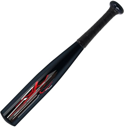 SECOTAN Baseballschläger, Softballschläger, Zuhause/Auto/Selbstverteidigung, Schlagübungen, Aluminiumschläger (dunkelblau)