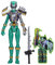 Power Rangers Dino Fury Cosmic Armor Green Ranger, 15 cm große Spielzeug-Actionfiguren sind tolle Geschenke für Kinder