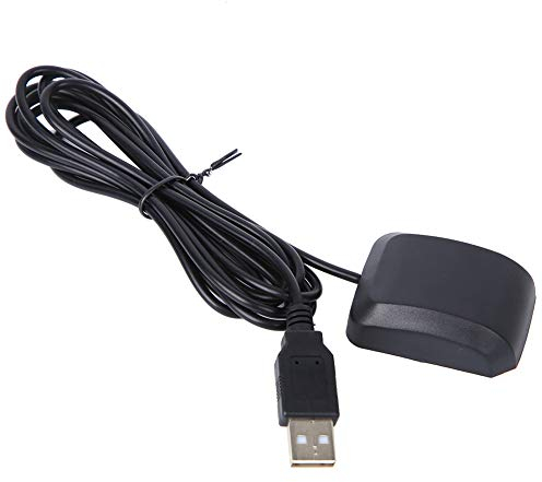 VK-162 GPS-Empfänger Antennenmodul, 10HZ Navigationsmodul USB-Schnittstelle DC3.3V-5V für Outdoor-Aktivitäten mit verschiedenen Navigations Empfängermodul Geräten