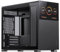 Jonsbo D31 Screen mATX Gehäuse, gehärtetes Glas, Schwarz