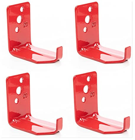MDYBF Confezione da 4 Staffe Universali per Estintori, Supporti e Staffe per Estintori Fino un 20 Libbre