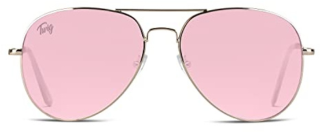 Occhiali da sole TWIG PENNAC uomo/donna UV400 aste flex (Candy Pink)