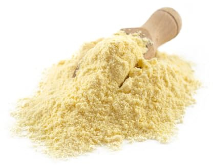 Sussex Wholefoods Organic Yellow Corn Flour 2kg - Gluten-Free & Perfect for Baking!