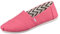TOMS Damen Alpargata Flacher Slipper, Shell Pink Heritage Canvas, 37 EU