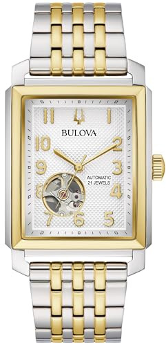 Bulova Herren Analog Automatik Armbanduhr Sutton Automatic