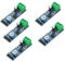 LM386 Mono Audio Amplifier Module 200 Times AMP Solo 5V-12V 10K Adjustable （5PCS）